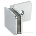 Glass Clip for Frameless Glass Partition, Made of Solid Brass